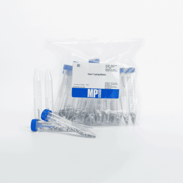 TeenPrep Lysing Matrix F, 15 mL tube