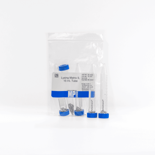 Metal Beads Lysing Matrix, 15 mL tube