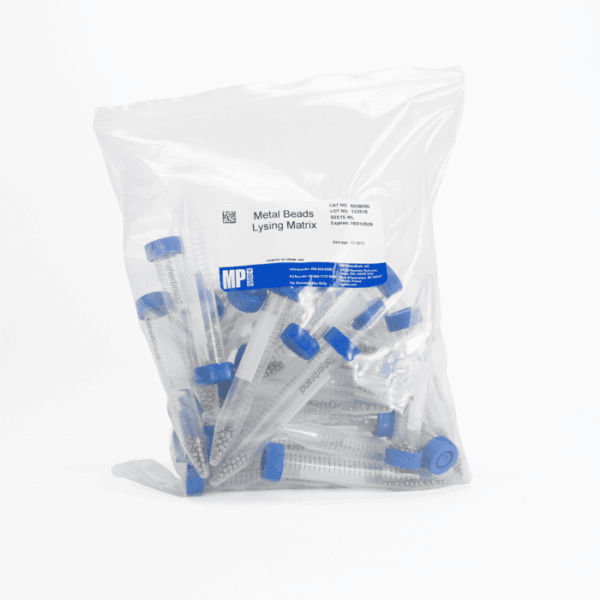 Metal Beads Lysing Matrix, 15 mL tube