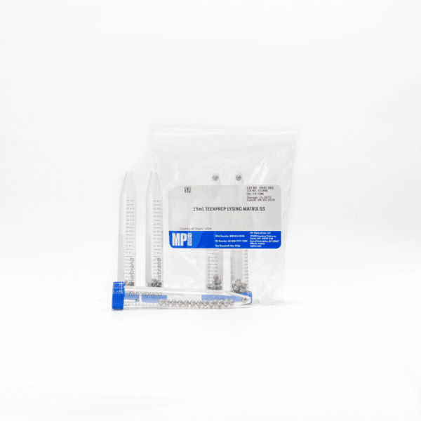 TeenPrep Lysing Matrix SS, 15 mL tube