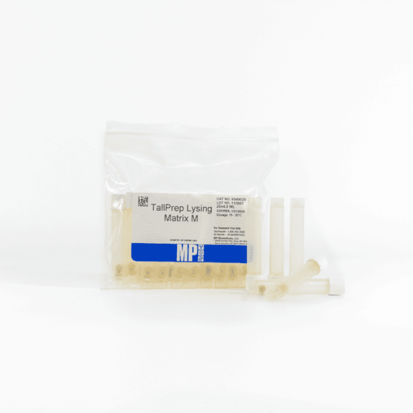 TallPrep Lysing Matrix M, 4.5 mL tube