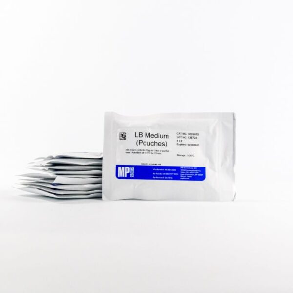 LB Medium (1 L pouches)