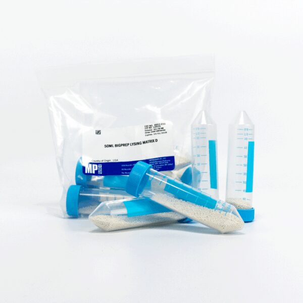 BigPrep Lysing Matrix D, 50 mL tube