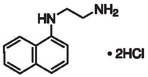 N-(1-Naphthyl)ethylenediamine, dihydrochloride