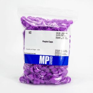 Screw Cap, purple, for 2 mL Lysing Matrix tubes