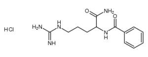 α-N-Benzoyl-L-argininamide hydrochloride monohydrate