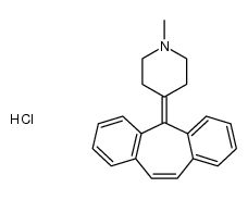 Cyproheptadine hydrochloride