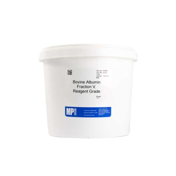 Albumin, bovine, fraction V, reagent grade