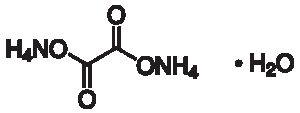 Ammonium oxalate monohydrate