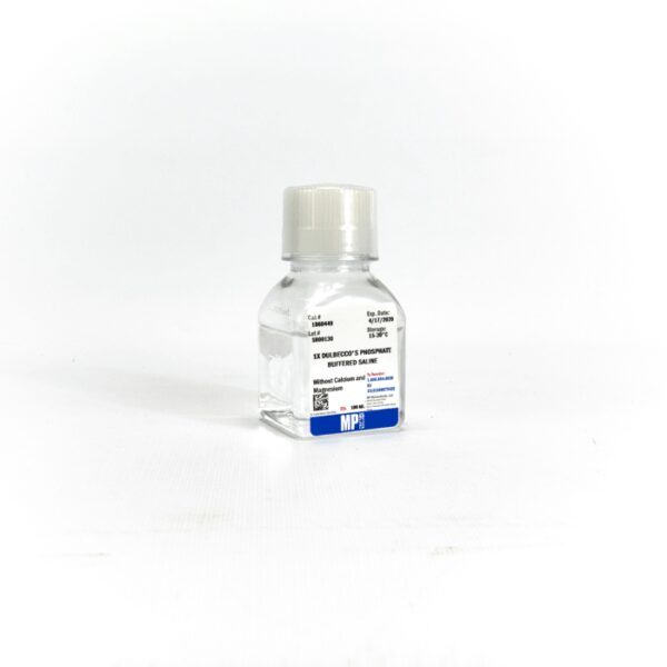 1X Phosphate Buffered Saline, Dulbecco's Formula, w/o Ca, Mg