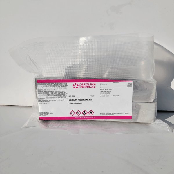 Sodium Metal, ≥99.8% - 1KG