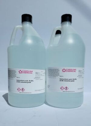Hydrochloric Acid 22 BE (36.25%) - 4LX4