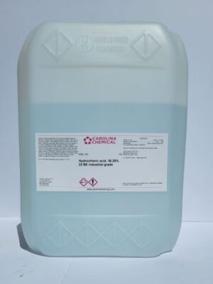 Hydrochloric Acid 22 BE (36.25%) - 16L