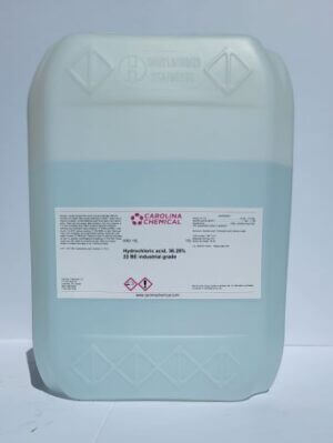 Hydrochloric Acid 22 BE (36.25%) - 16L