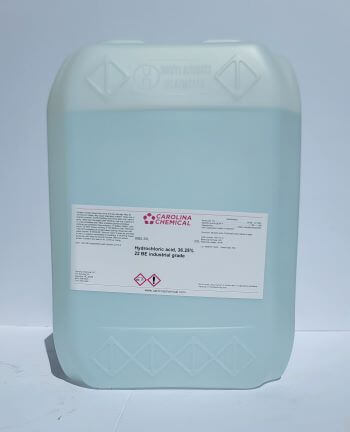 Hydrochloric Acid 22 BE (36.25%) - 20L