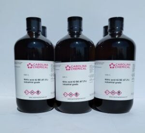 Nitric Acid 42BE 67.2% - 1Lx6
