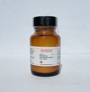 Epinephrine Hydrochloride ≥98.0% Fine Crystal - 10G