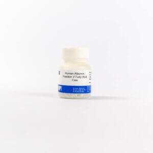 Albumin, Human, fraction V (fatty acid free)