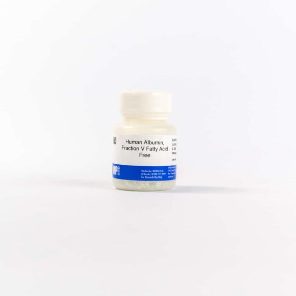 Albumin, Human, fraction V (fatty acid free)