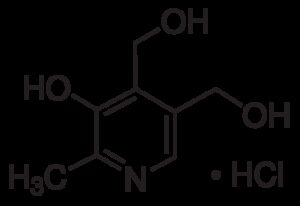 Pyridoxine hydrochloride