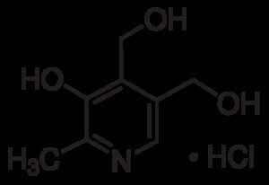 Pyridoxine hydrochloride