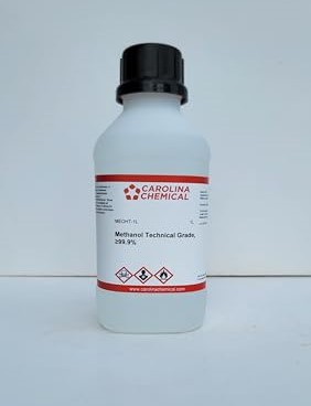Methanol, Industrial Grade - 1L