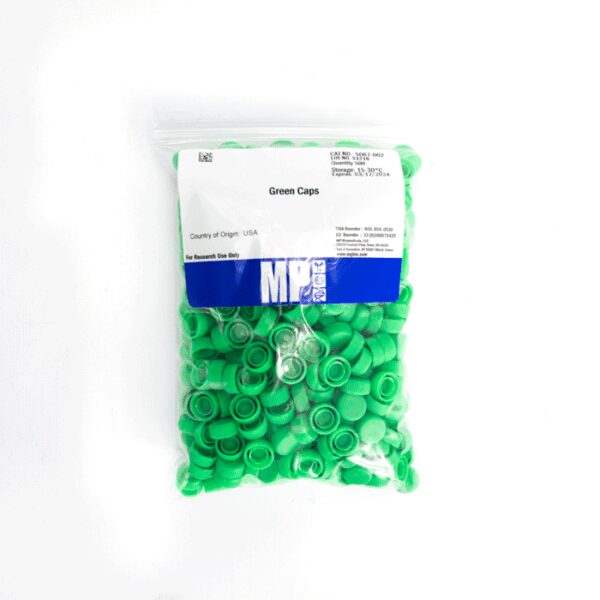 Screw Cap, green, for 2 mL Lysing Matrix tubes