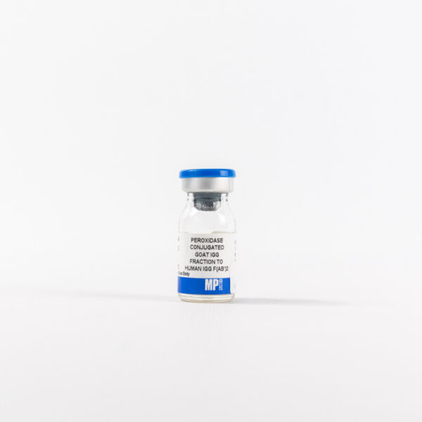 Anti-human IgG F(Ab')2 goat IgG fraction, peroxidase-conjuga
