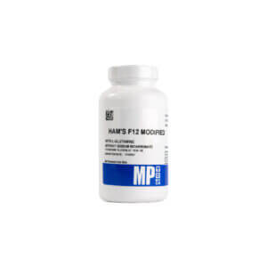 Ham's F-12 (modified) with L-glutamine, w/o sodium bicarbona