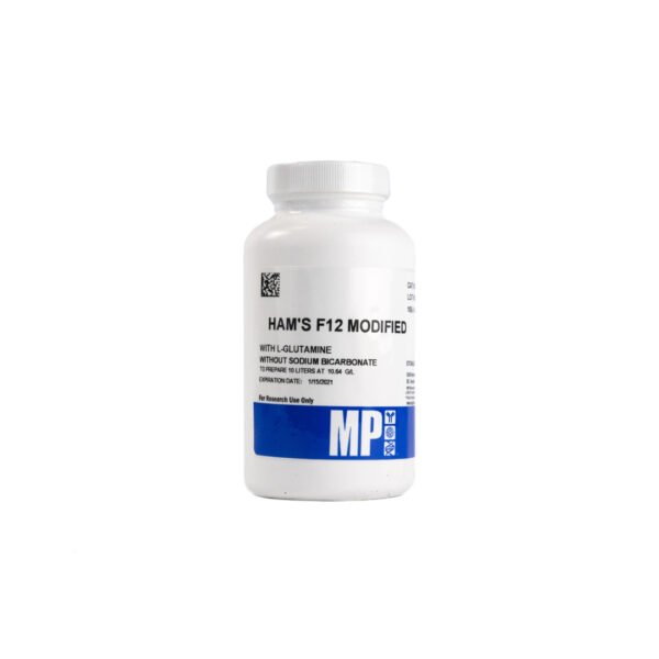 Ham's F-12 (modified) with L-glutamine, w/o sodium bicarbona