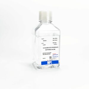 1X Phosphate Buffered Saline, Dulbecco's Formula, w/o Ca, Mg