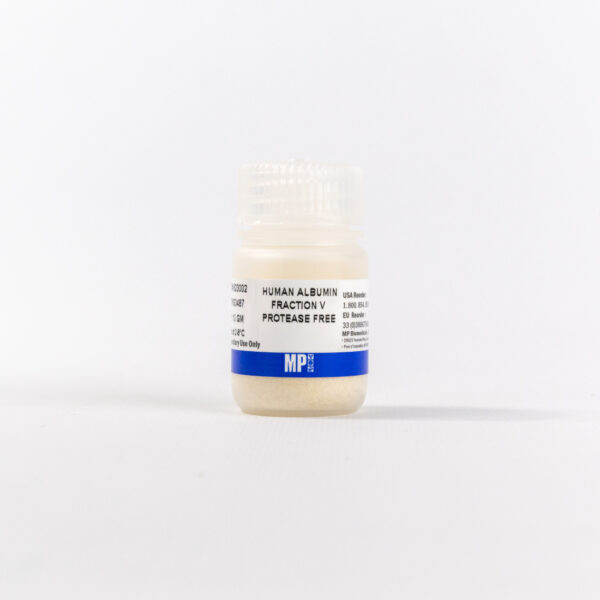 Albumin, human, fraction V (protease free)