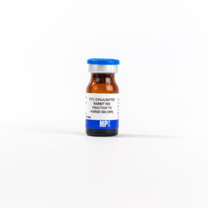 Anti-horse IgG (whole molecule) rabbit IgG fraction, fluores