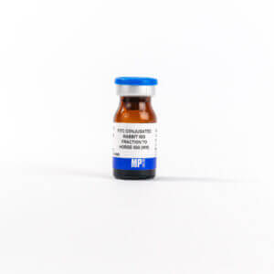 Anti-horse IgG (whole molecule) rabbit IgG fraction, fluores