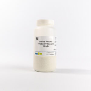 Albumin, bovine, fraction V, reagent grade