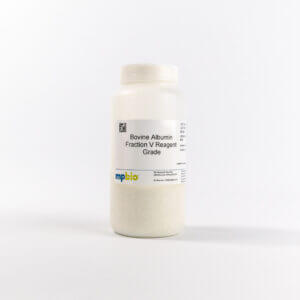 Albumin, bovine, fraction V, reagent grade