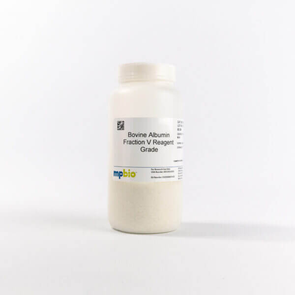 Albumin, bovine, fraction V, reagent grade