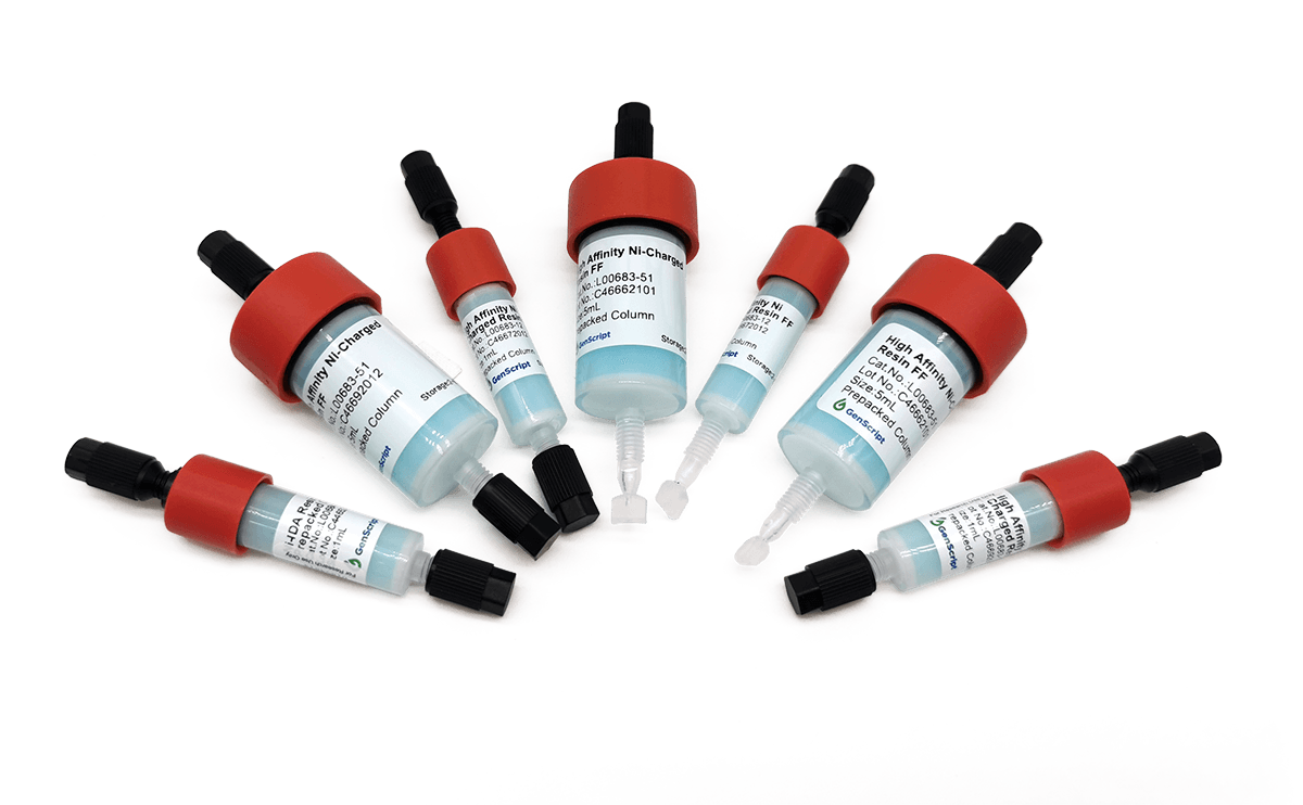 High Affinity Ni-Charged Resin FF Prepacked Column