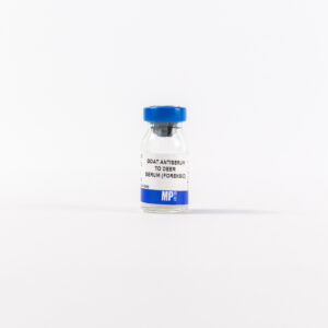 Goat antiserum (forensic) to deer serum