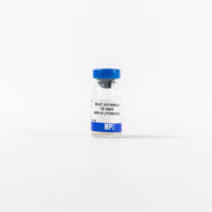 Goat antiserum (forensic) to deer serum