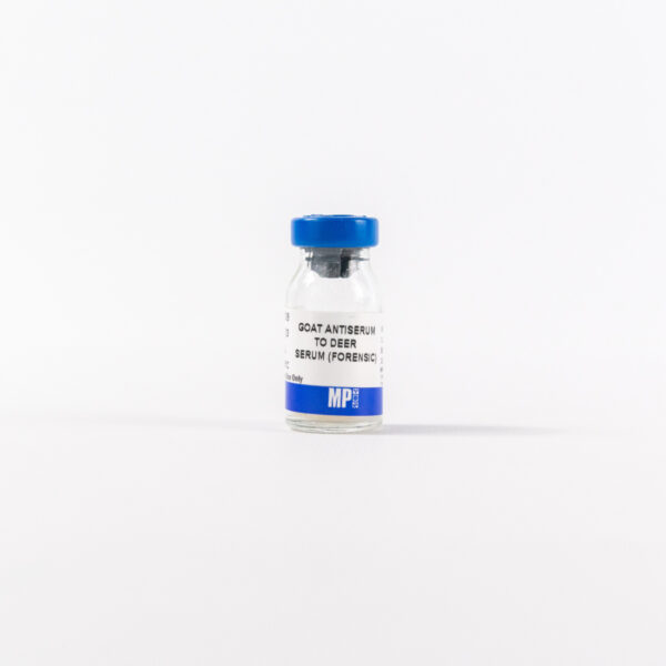 Goat antiserum (forensic) to deer serum