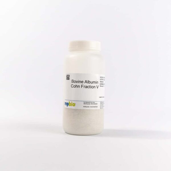 Albumin, bovine, Cohn fraction V, > 96%