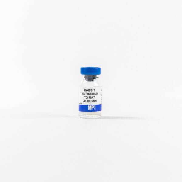 Anti-rat albumin rabbit antiserum