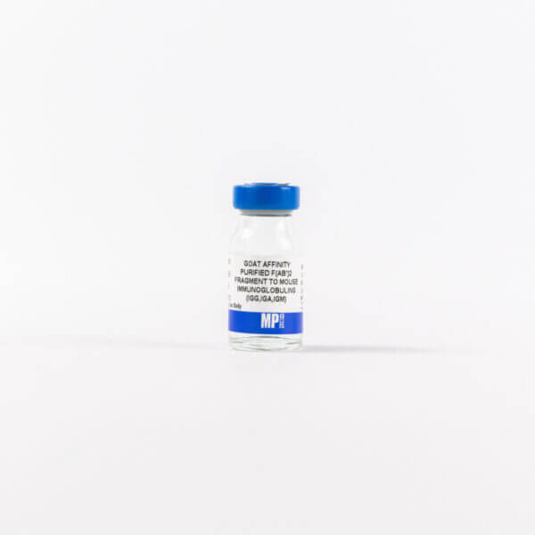 Affinity Purified F(ab')2 Goat Anti-Mouse IgG, IgA, IgM