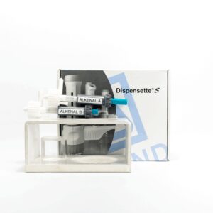 Dispenser set for Alkenal test kit