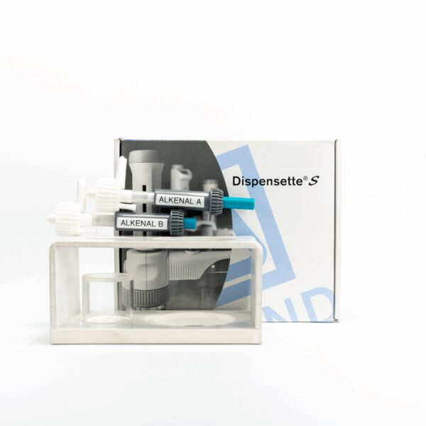 Dispenser set for Alkenal test kit