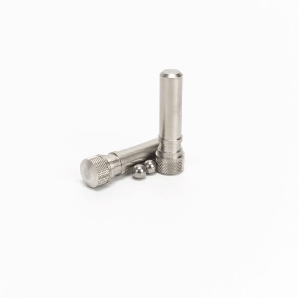 Metal Lysing Tube, 2 mL, with grinding ball