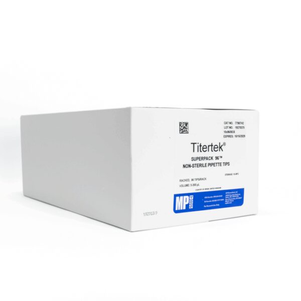 SUPERTIP-96, 300 uL, Non-Sterile, Racked