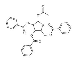 Tri-O-benzoyl-1-O-acetyl-D-ribofuranose