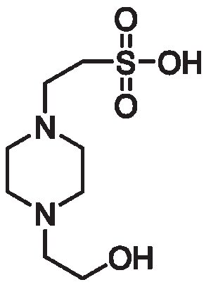 HEPES, free acid, cell culture reagent